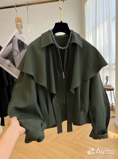 Бомбер Rick owens type oversize