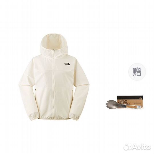 THE north face City Outdoor Collection Jacket Women's Dune White (XL)(22)