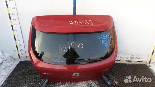 Дверь 3-5 KIA CEE'D 1 (BDN33GF01)