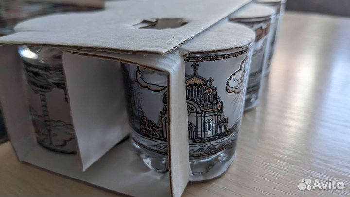 Стопки сувенирные 6 штук