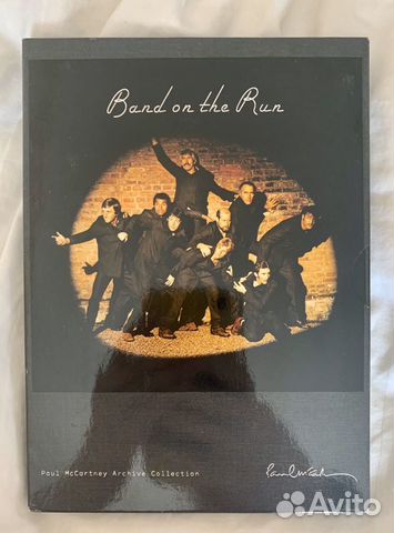 DVD Paul McCartney Band On The Run