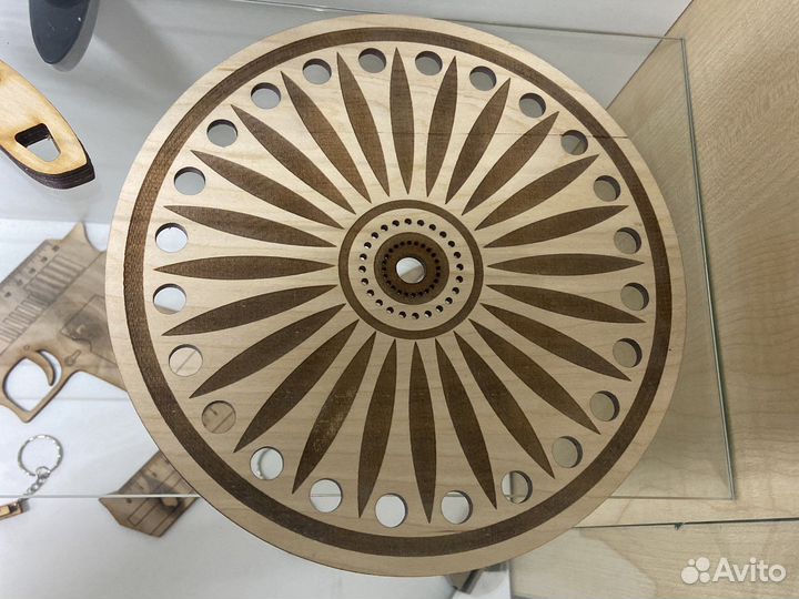 Подставка под горячее из фанеры