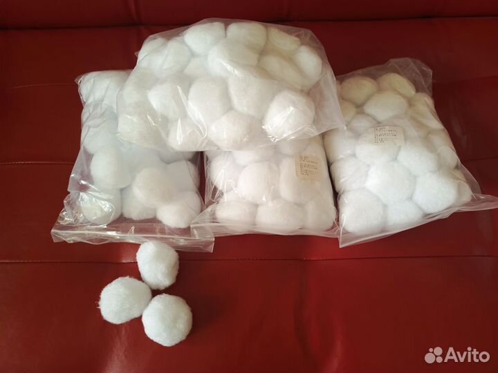 Снежки для аниматоров