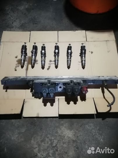 Форсунки Скания HPI