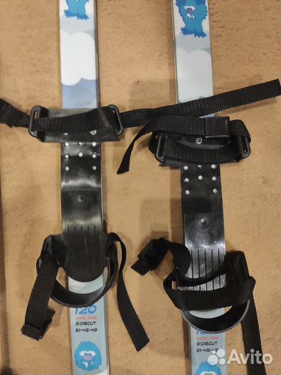 Лыжи беговые детские 120