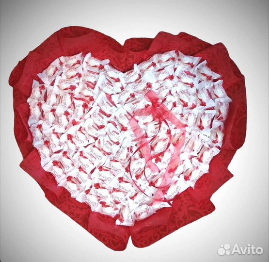 Букеты из конфет