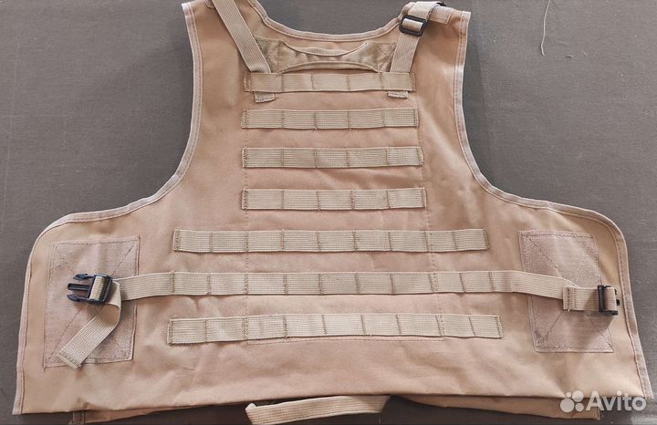 Разгруз жилет песок