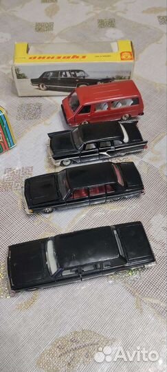 Масштабные модели автомобилей 1.43