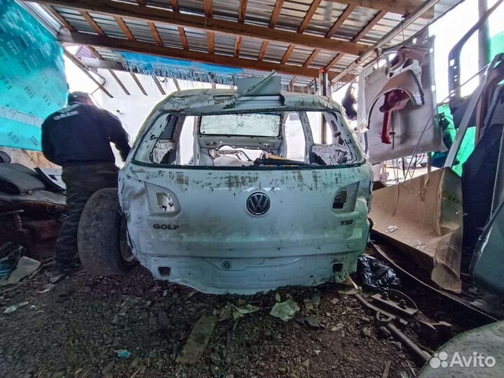 Кузов golf 6