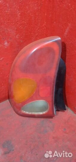 Шевроле Ланос фонарь задний левый Lanos дефект