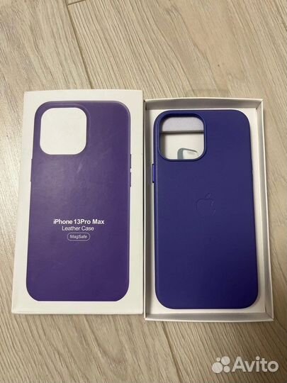 Кожаный Чехол на iPhone 13, 13 pro, 13 pro max