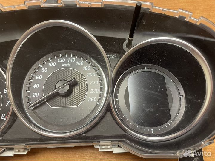 Mazda 6 GJ/GL панель приборов