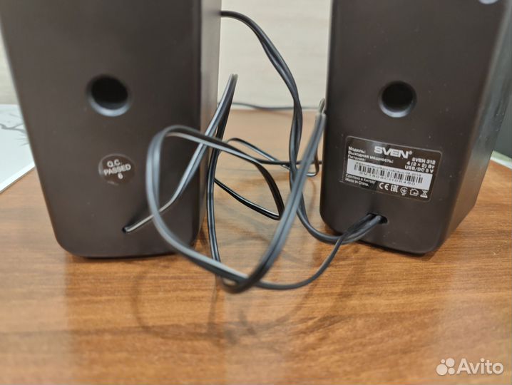 Компьютерные колонки sven