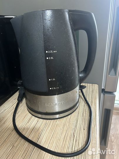 Чайник электрический scarlett