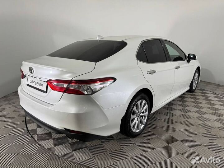 Toyota Camry 2.5 AT, 2020, 115 000 км