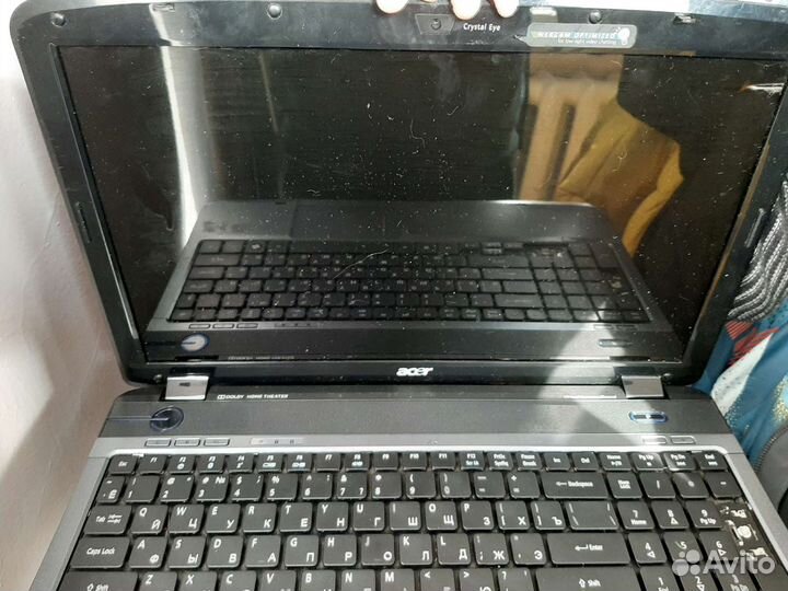 Ноутбук Acer aspire 5349g (на запчасти)