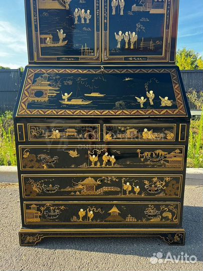 Шкаф. Секретер. Шинуазри. Антиквариат