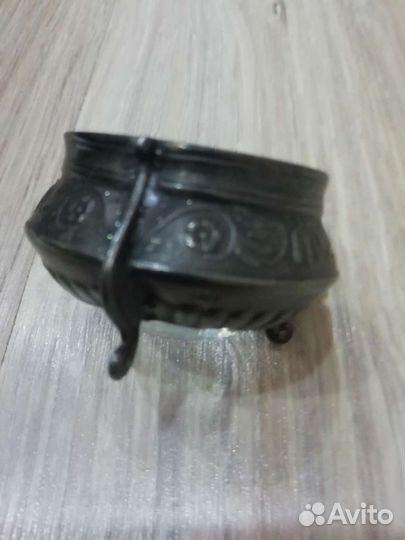 Солоннка юммет мельхиор