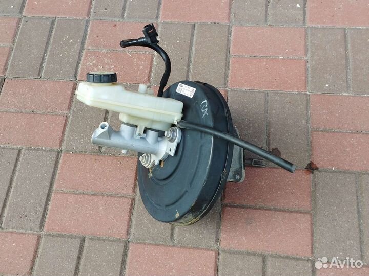 Главный тормозной цилиндр Renault scenic 2