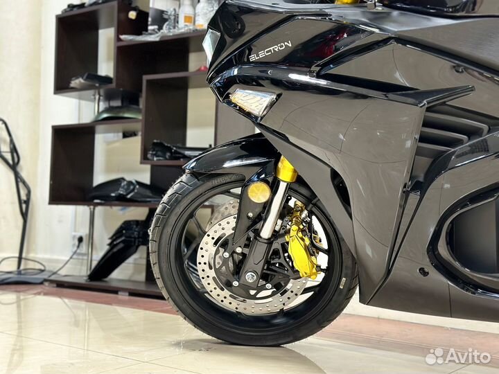 Мотоцикл электрический Yamaha R3