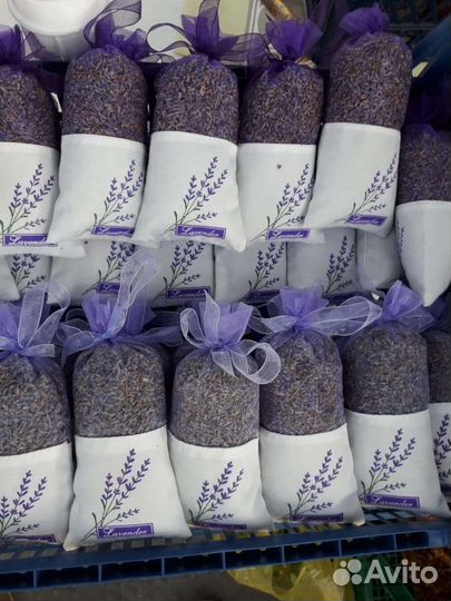 Саше из лаванды аромасаше
