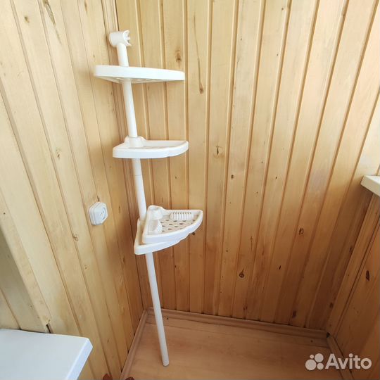 Угловая полка