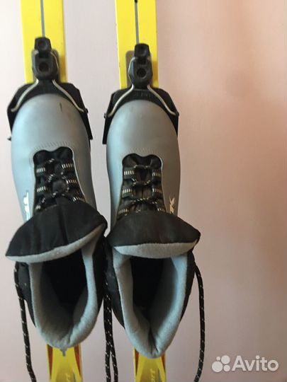 Лыжи беговые детские