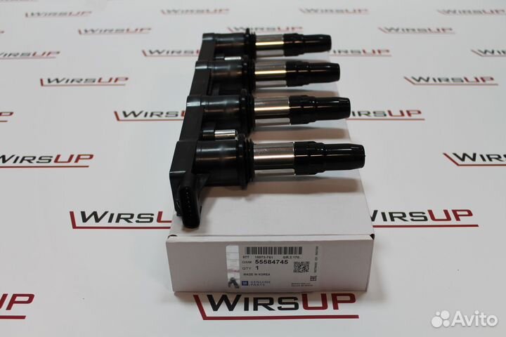 Катушка зажигания GM F16D4,LDE, A16XER 55584745