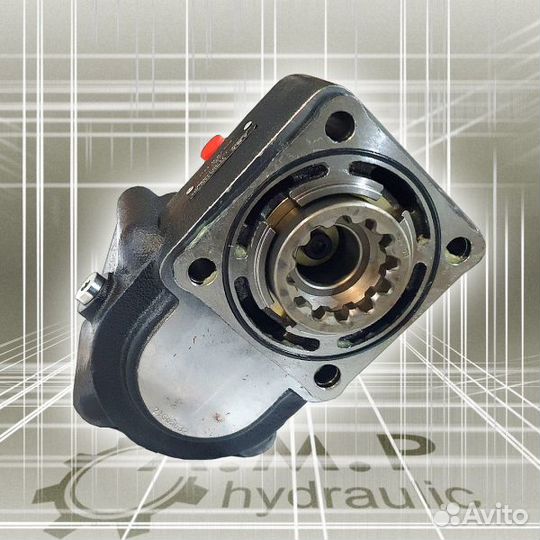 Коробка отбора мощности со смещением (ком)