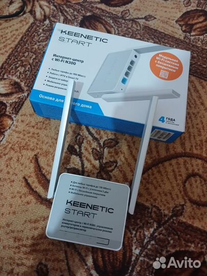 Роутер keenetic start
