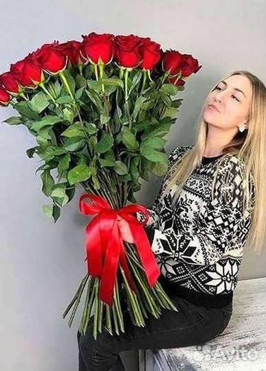 Розы гиганты 140 150 160 170 180 200