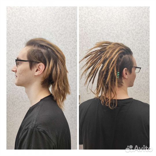 Натуральные дреды