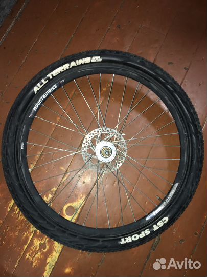 Колесо переднее 26