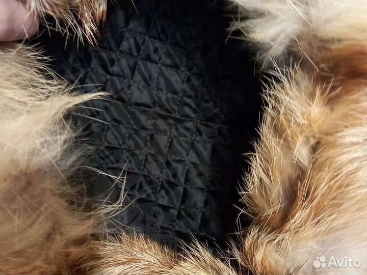 Мужская/женская шапка ушанка зимняя