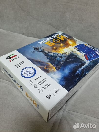 Игра морской бой мини