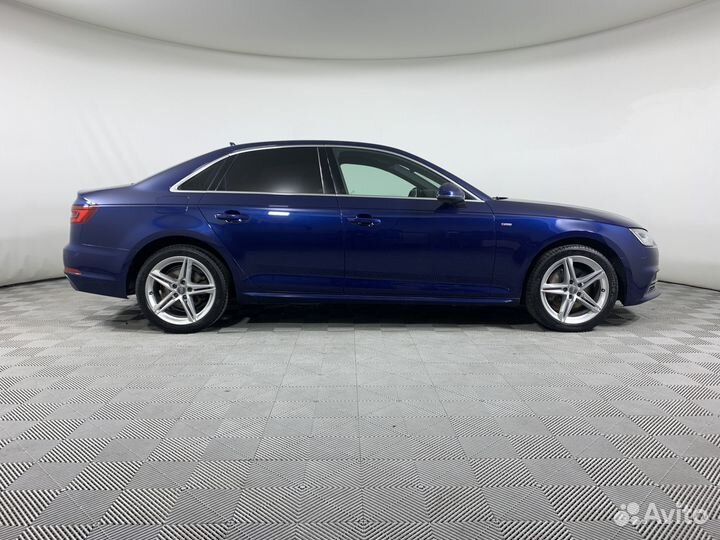 Audi A4 2.0 AMT, 2018, 130 180 км