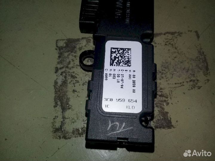 Датчик угла поворота руля 3C0959654 Volkswagen Pas