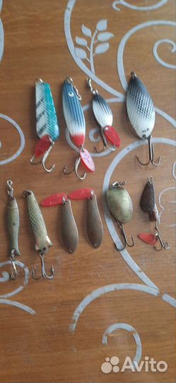 Набор летних блёсен Военохот №4