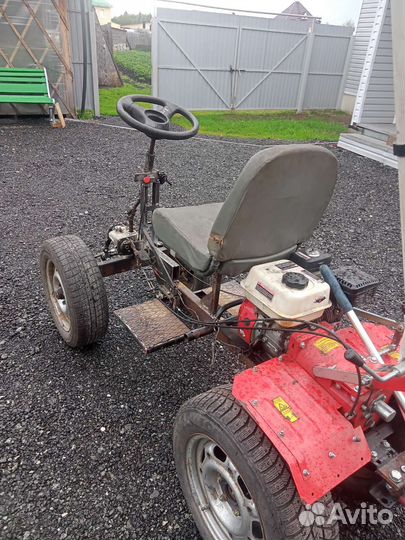 Адаптер для мотоблока