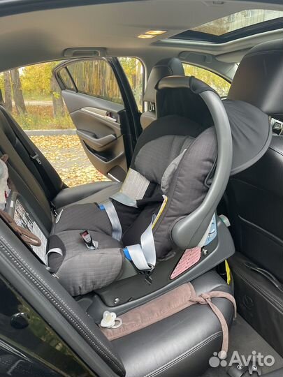 Детское кресло Britax romer с базой isofix