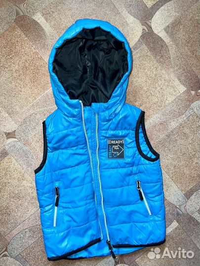Жилет детский утепленный