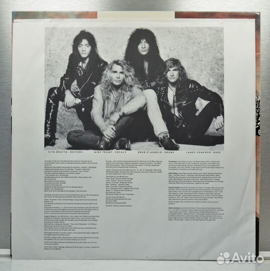 Виниловая пластинка white lion 