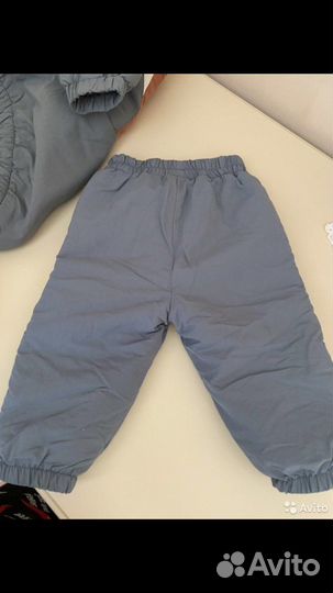 Теплый костюм zara