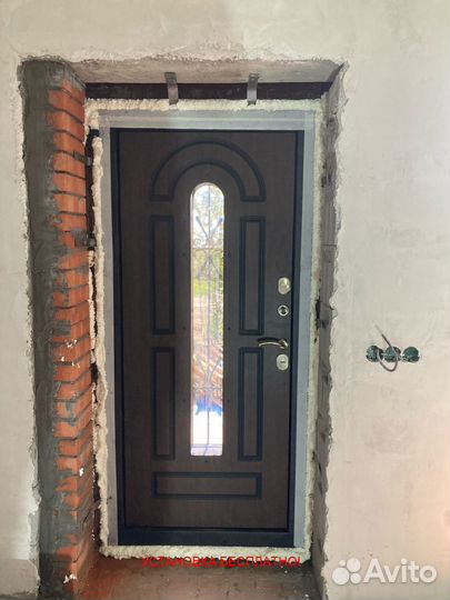 Входные двери под заказ с установкой