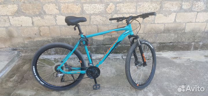 Велосипед forward apache 27.5 21