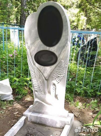 Памятники,ограды,благоустройство участка