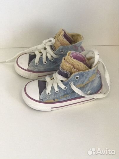 Кеды Converse kids