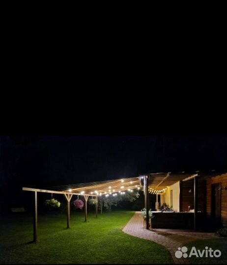 Гирлянда уличная IP65