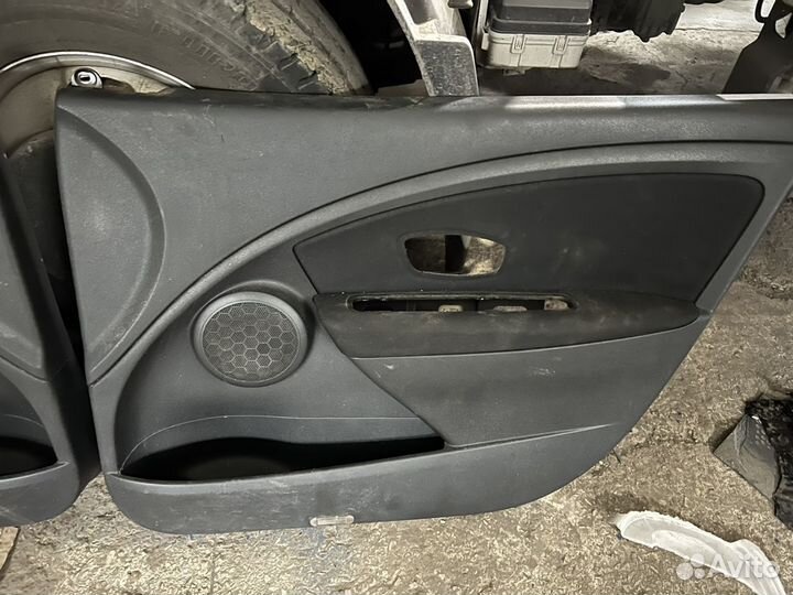 Обшивка двери Renault Megane 3