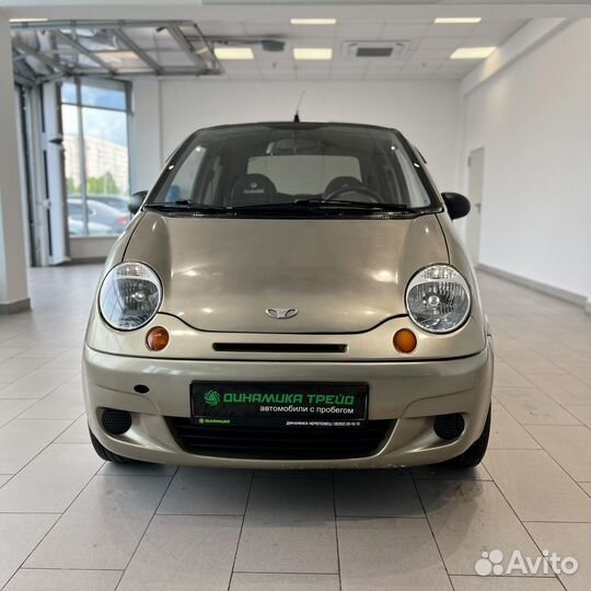 Daewoo Matiz 0.8 МТ, 2011, 44 018 км